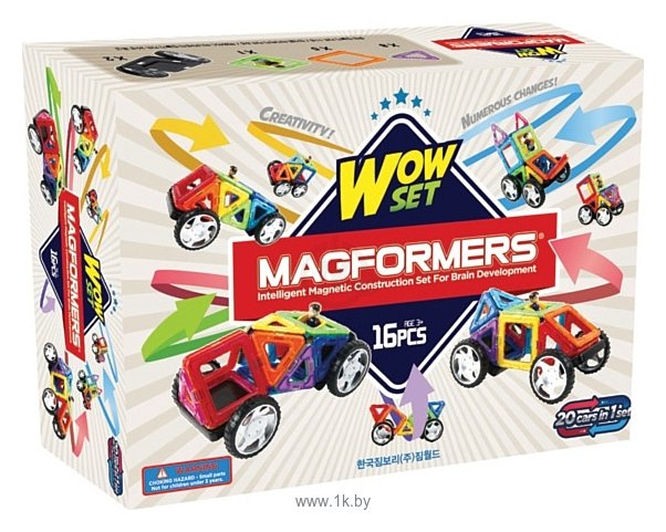 Фотографии Magformers Wow Set