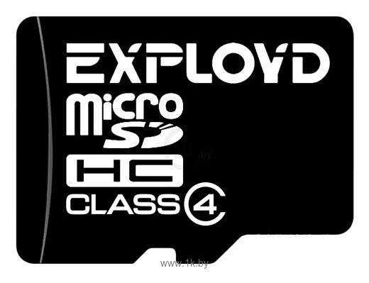 Фотографии EXPLOYD microSDHC Class 4 32GB