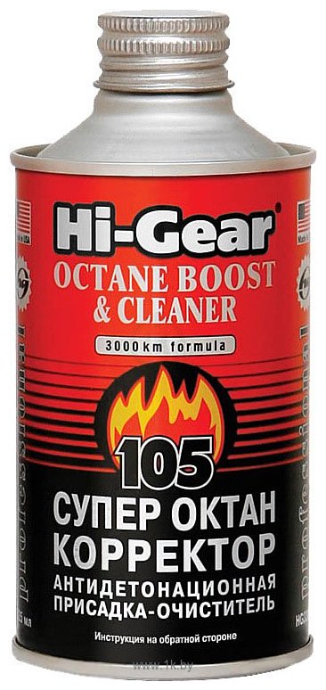 Фотографии Hi-Gear Octane Boost & Cleaner 325 ml (HG3306)