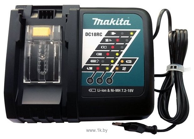 Фотографии Makita DC18RC (195584-2)