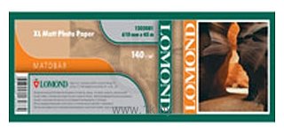 Фотографии Lomond XL Matt Paper 1067 мм х 30 м 140 г/м2 (1202083)