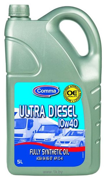 Фотографии Comma Ultra Diesel 10W-40 5л