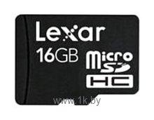 Фотографии Lexar microSDHC Class 4 16GB
