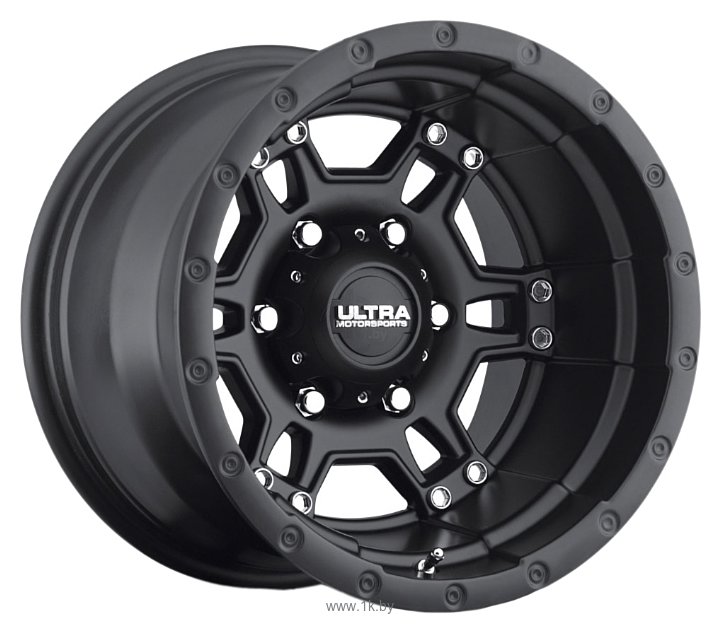 Фотографии Ultra Wheel 178 Mongoose 9x17/6x135 D87 ET25 Satin Black