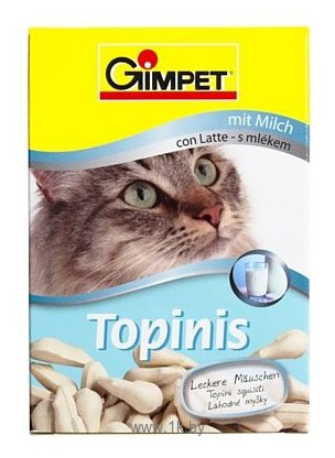 Фотографии GimPet Topinis с молоком