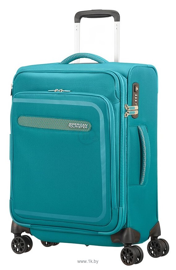 Фотографии American Tourister Airbeat Light Blue 55 см (4 колеса)