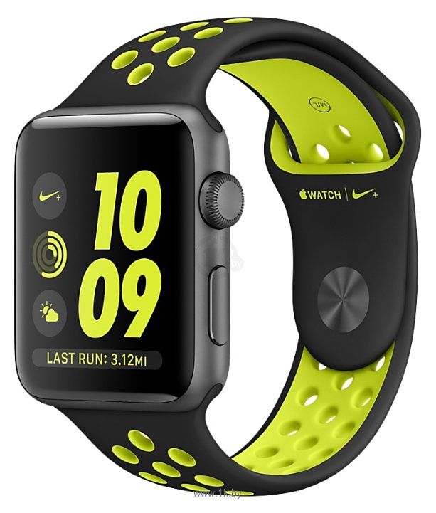 Фотографии Apple Watch Series 2 42mm with Nike Sport Band