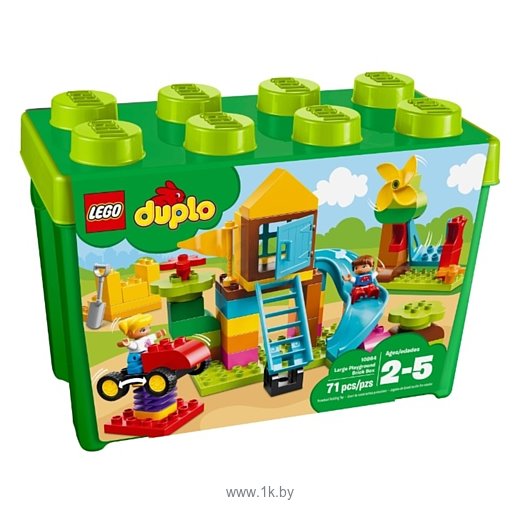 Фотографии LEGO Duplo 10864 Большая игровая площадка