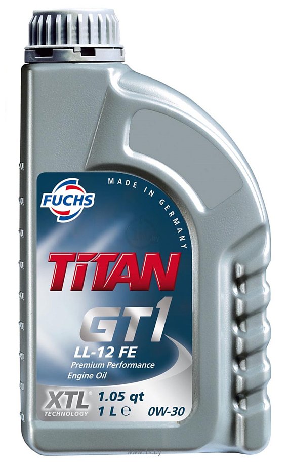 Фотографии Fuchs Titan GT1 LL-12 FE 0W-30 1л