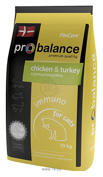 Фотографии ProBalance (10 кг) Immuno с Курицей и Индейкой