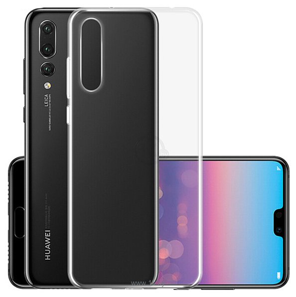 Фотографии Case Better One для Huawei P20 (прозрачный)