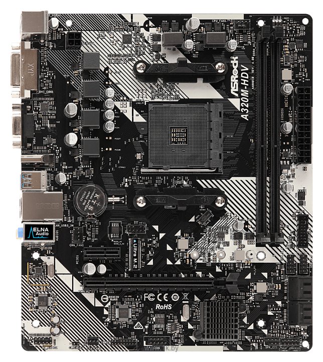 Фотографии ASRock A320M-HDV R4.0