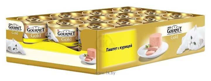 Купить Корм Гурме Паштет