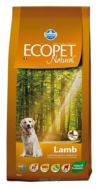 Фотографии Farmina Ecopet Natural Lamb Maxi (12 кг)