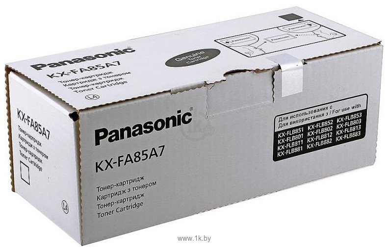 Фотографии Panasonic KX-FA85A7