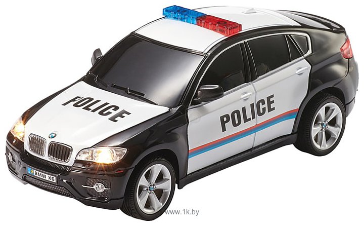 Фотографии Revell BMW X6 Police 1:24