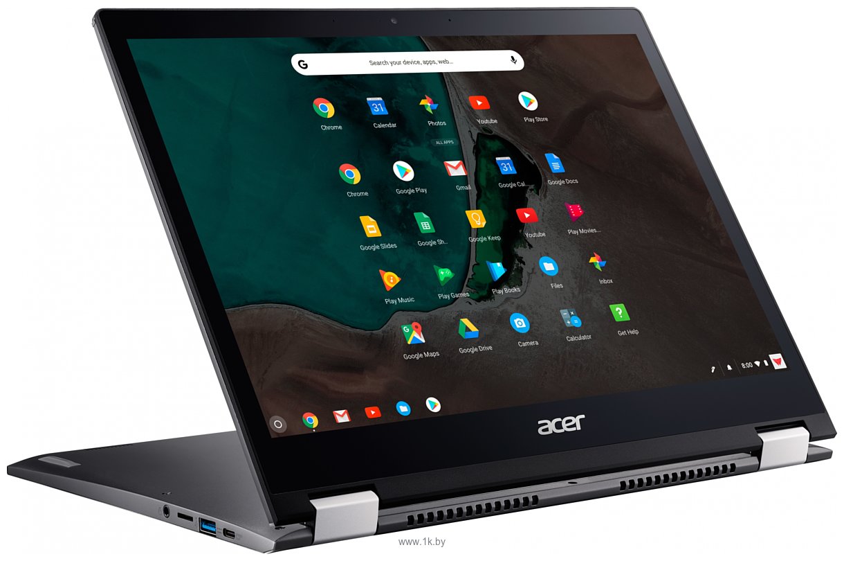 Фотографии Acer Chromebook Spin 13 CP713-1WN-38SV (NX.EFJEK.007)