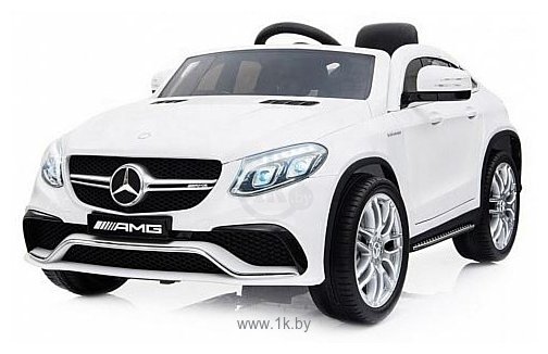 Фотографии RiverToys Mercedes-AMG GLE63 Coupe M555MM (белый)