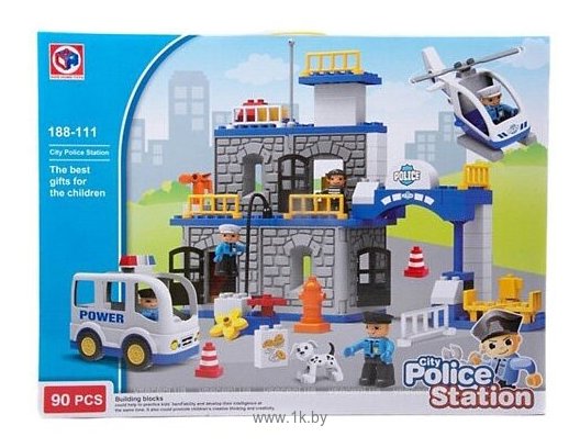 Фотографии Kids home toys 188-111 Police Station
