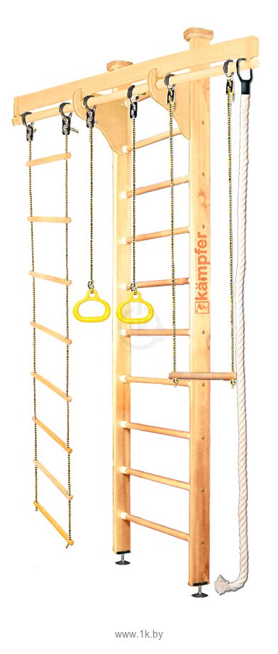 Фотографии Kampfer Wooden Ladder Ceiling Стандарт (без покрытия)