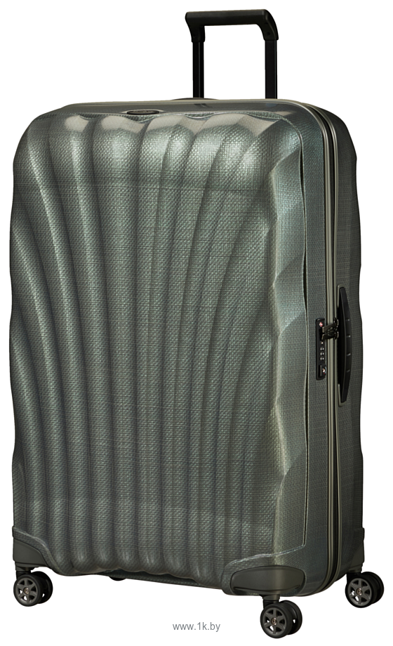 Фотографии Samsonite C-Lite Metallic Green 81 см