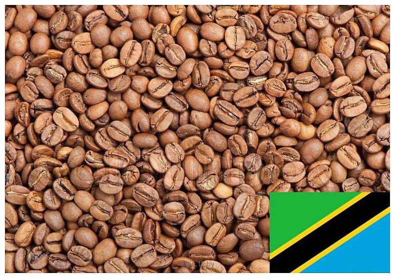 Фотографии Coffee Everyday Арабика Танзания в зернах 250 г