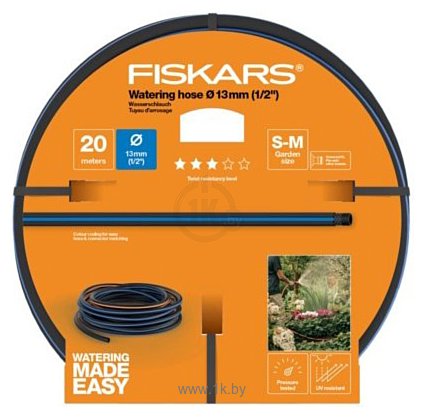 Фотографии Fiskars 1027102 Q3 (1/2", 20 м)