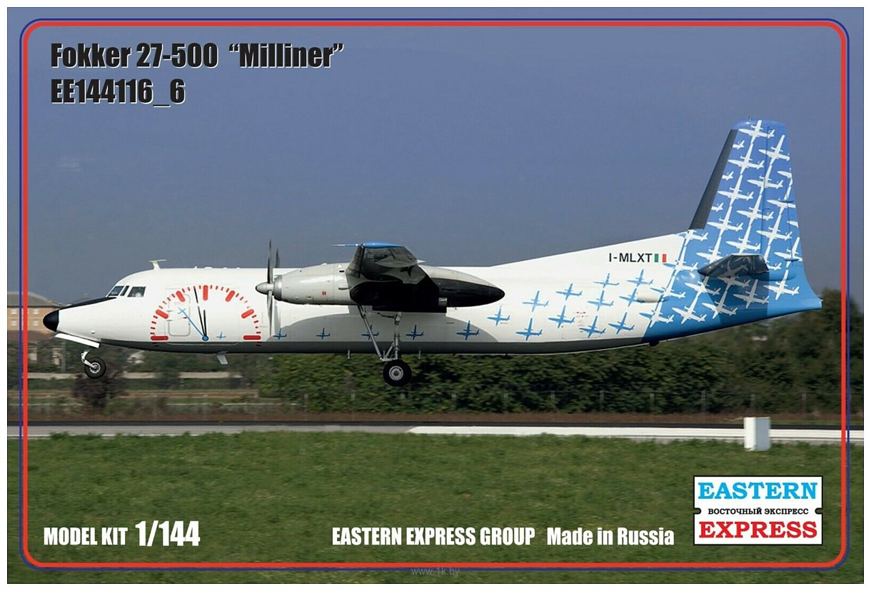 Фотографии Eastern Express Пассажирский самолет Fokker F-27-500 Milliner EE144116-6