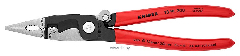 Фотографии Knipex 1391200 1 предмет