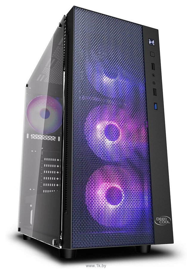 Фотографии DeepCool MATREXX 55 MESH ADD-RGB 4F DP-ATX-MATREXX55-MESH-AR-4F