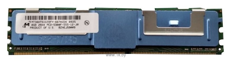 Фотографии Micron MT36HTS1G72FY-667A1D4