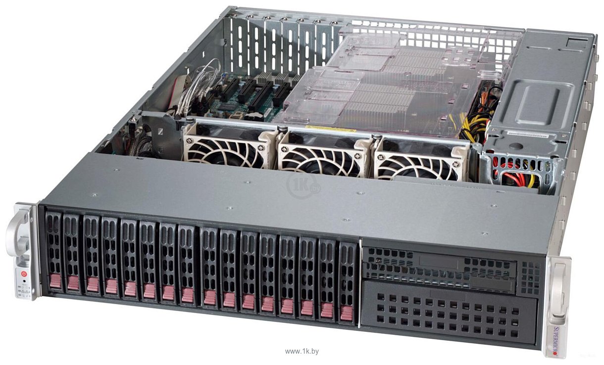 Фотографии Supermicro SuperChassis CSE-213A-R740LPB 740W