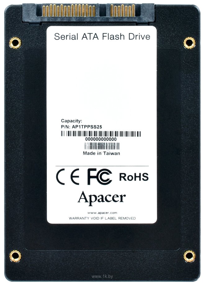 Фотографии Apacer PPSS25 128GB AP128GPPSS25-R