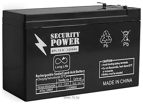 Фотографии Security Power SPL 12-9 F2