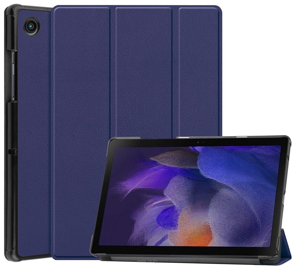 Фотографии JFK Smart Case для Samsung Galaxy Tab A8 10.5 2021 (синий)