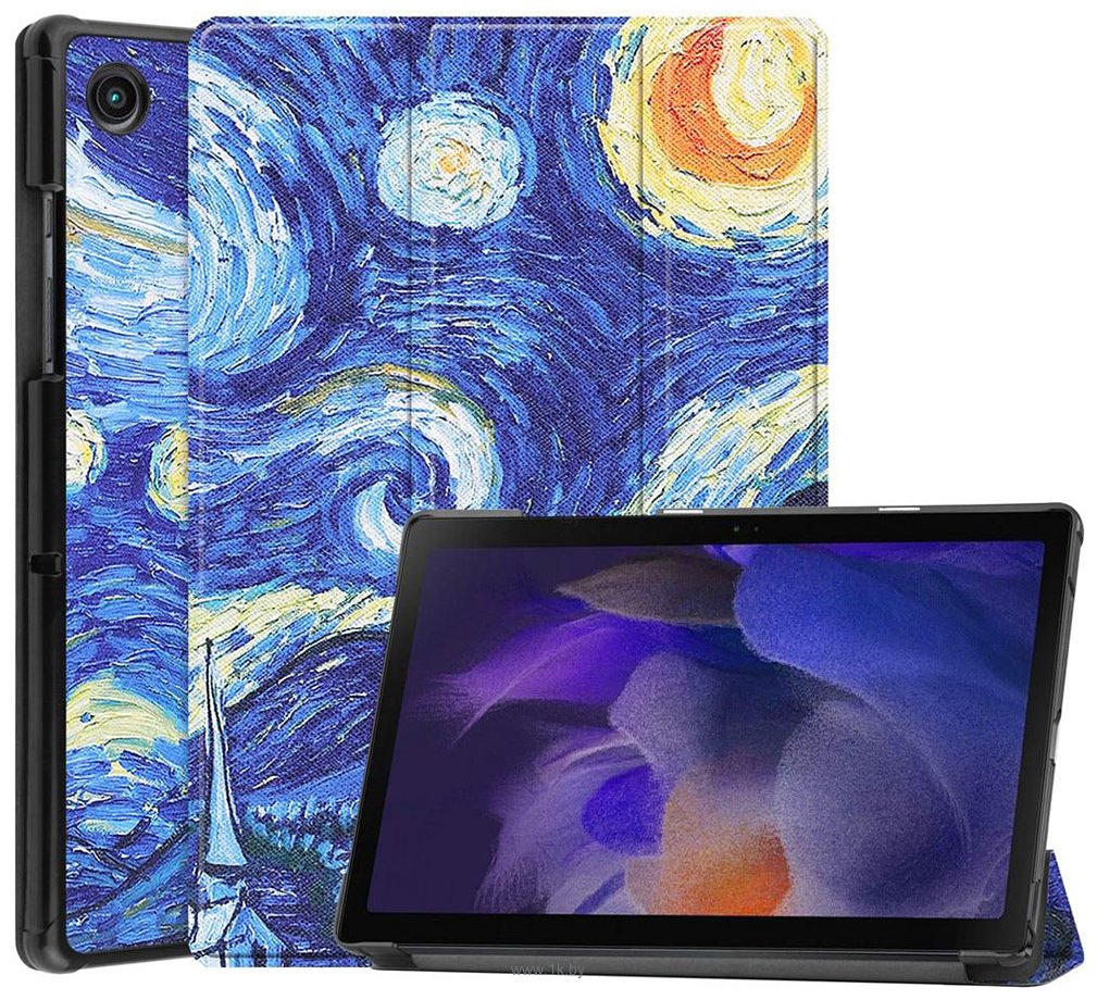 Фотографии JFK Smart Case для Samsung Galaxy Tab A8 10.5 2021 (звездная ночь)