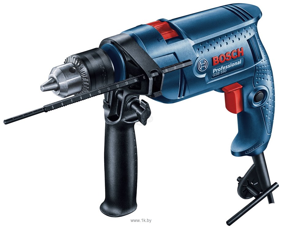 Фотографии BOSCH GSB 550 Professional 06011A1003