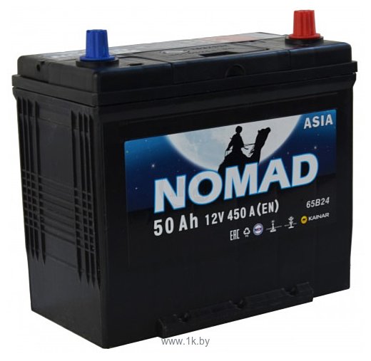 Фотографии Nomad Asia 6СТ-50е (50Ah)