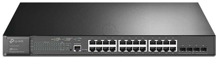 Фотографии TP-LINK TL-SG3428MP V2