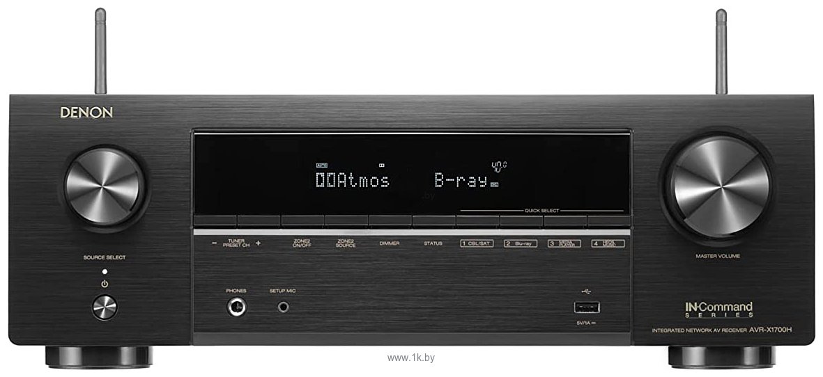 Фотографии Denon AVR-X1700H