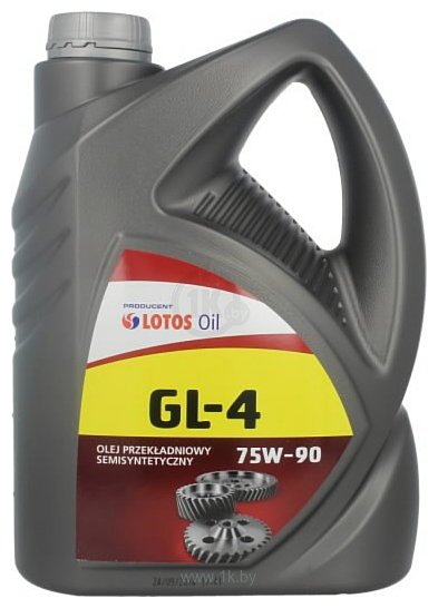 Фотографии Lotos Semisyntetic Gear Oil GL-5 75W-90 1л