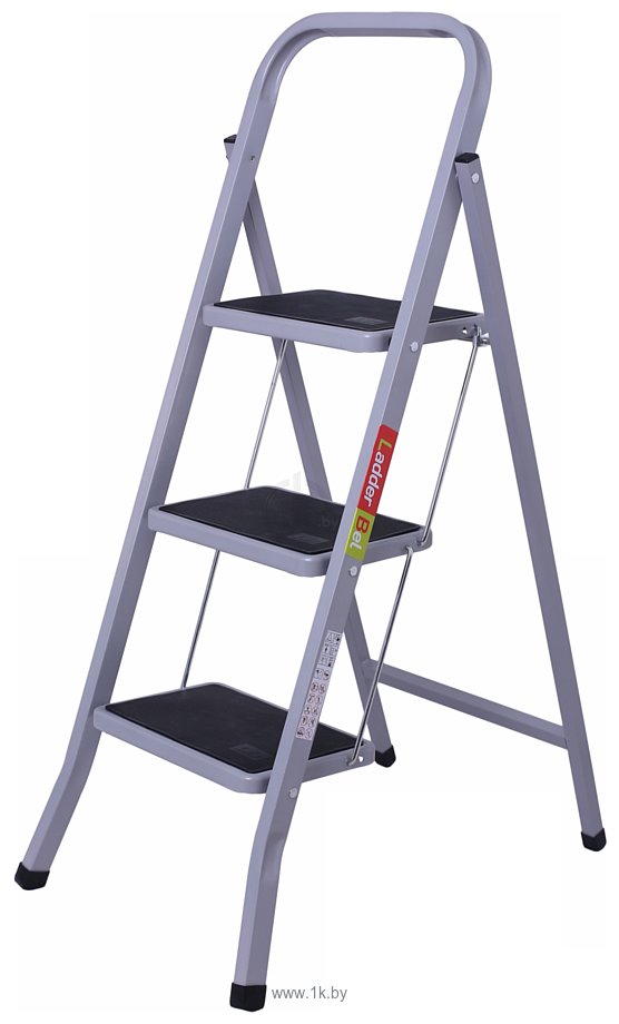 Фотографии LadderBel STR-STH-3K (3 ступени, серый)