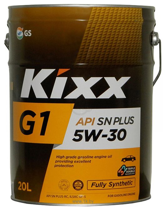 Фотографии Kixx G1 SN Plus 5W-30 20л