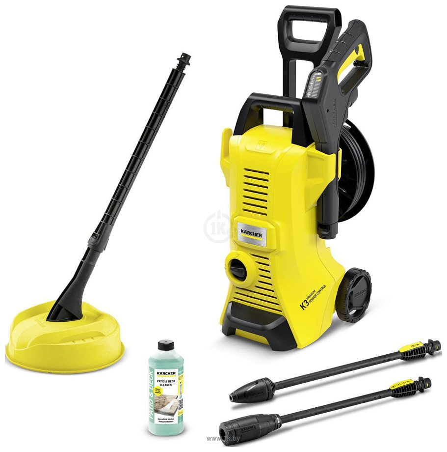 Фотографии Karcher K 3 Premium Power Control Home (1.602-753.0)