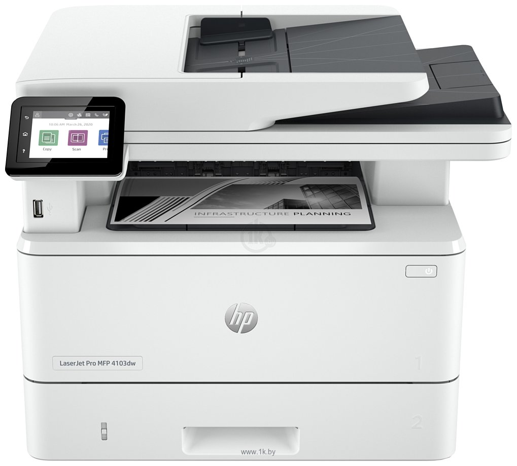 Фотографии HP LaserJet Pro MFP 4103dw 2Z627A