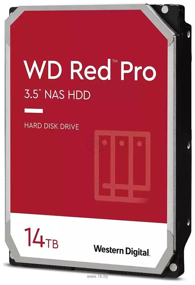 Фотографии Western DigitalRed Pro 14TB WD142KFGX