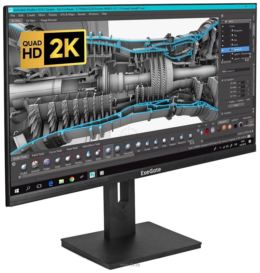 Фотографии ExeGate SmartView ES2707TA EX296976RUS