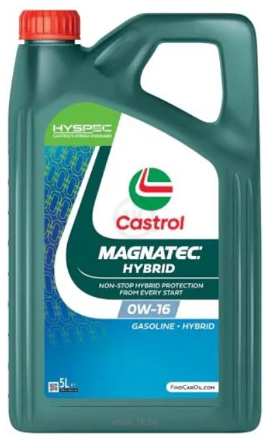 Фотографии Castrol Hybrid 0W-16 5л