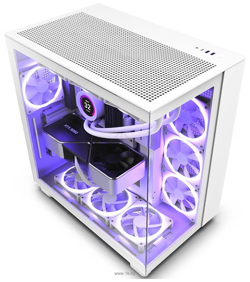 Фотографии NZXT H9 Flow CM-H91FW-01