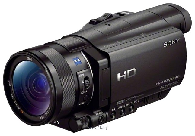 Фотографии Sony HDR-CX900E